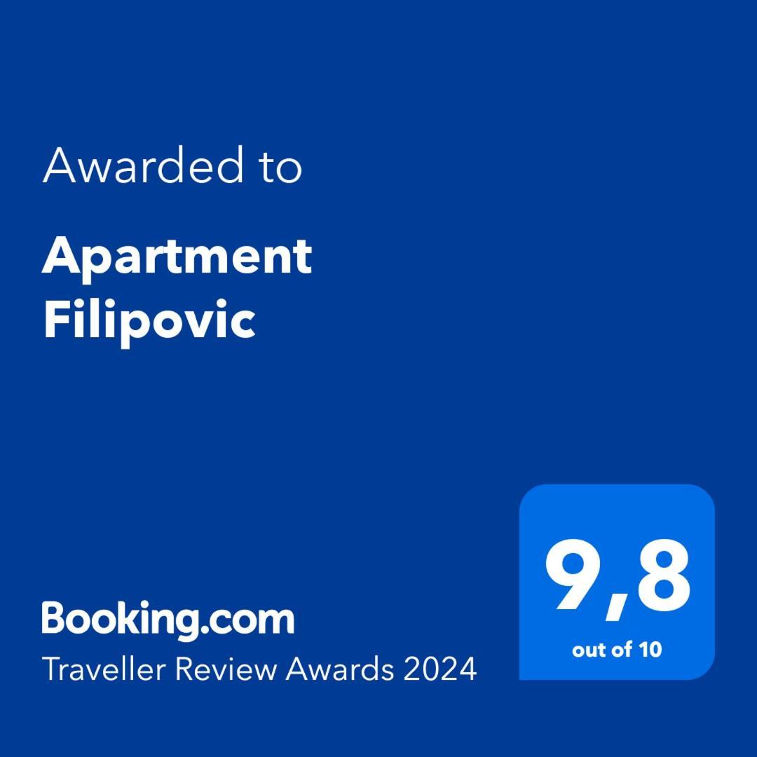 Apartment Filipovic 포드고리차 외부 사진
