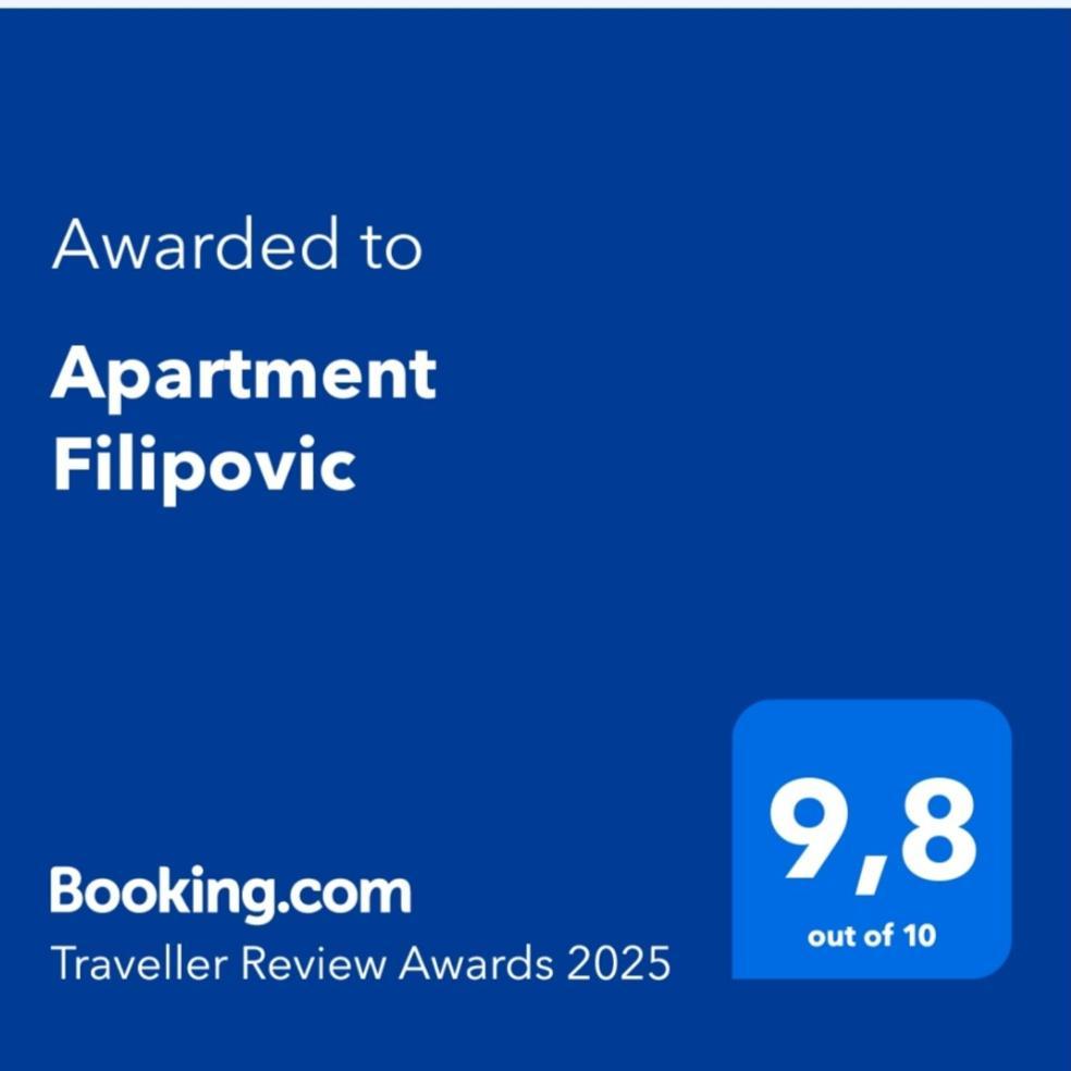 Apartment Filipovic 포드고리차 외부 사진